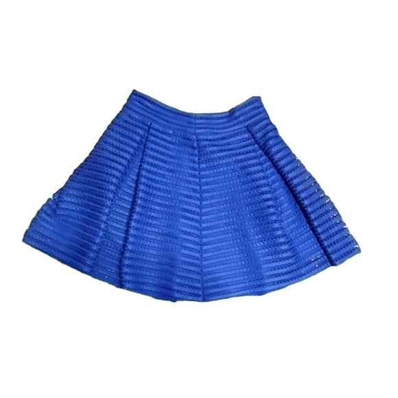 Skater Flare Woman's Blue skirt - Picture 1 of 4